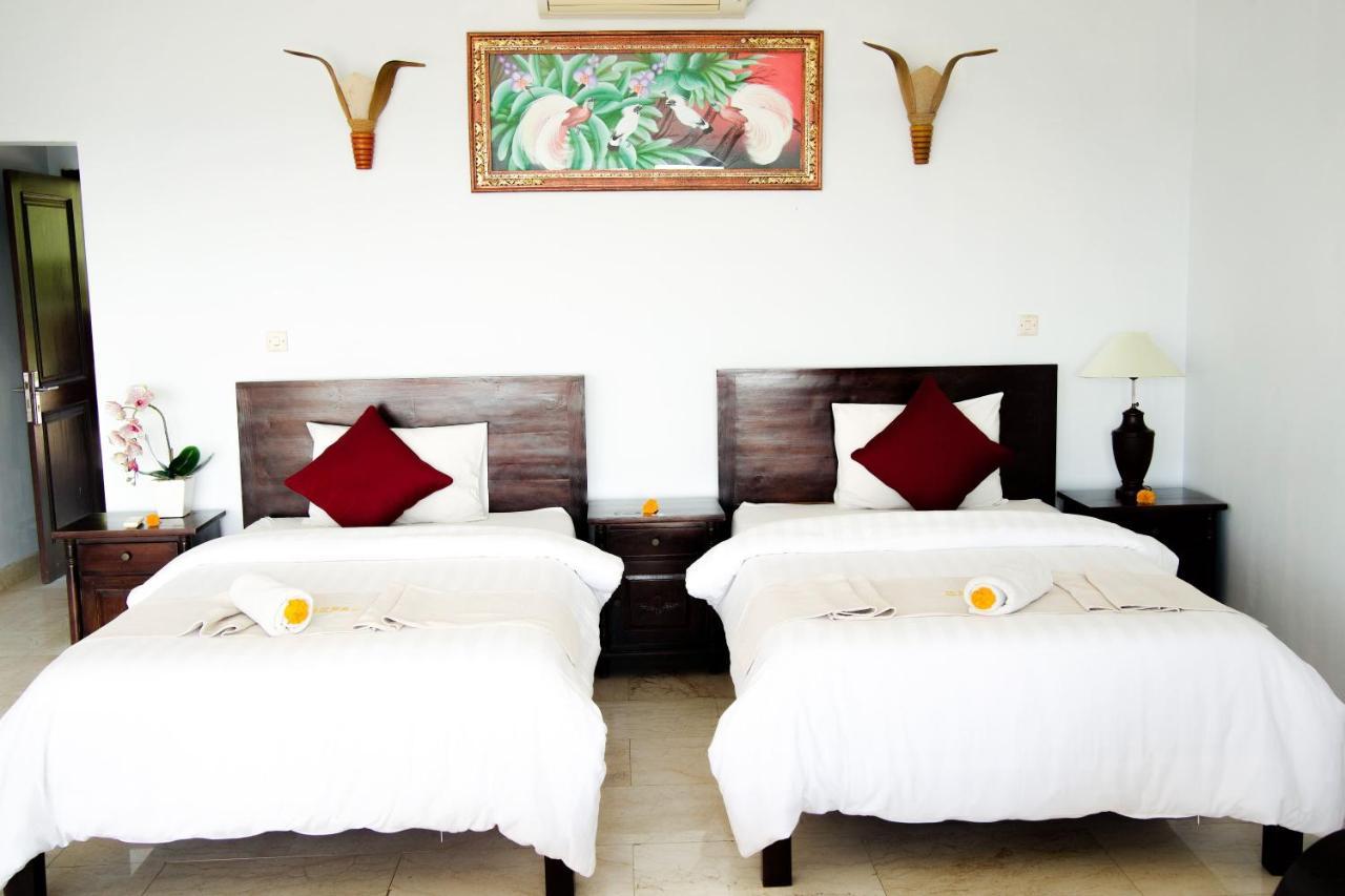 Alam Bali Beach Resort Амед Экстерьер фото